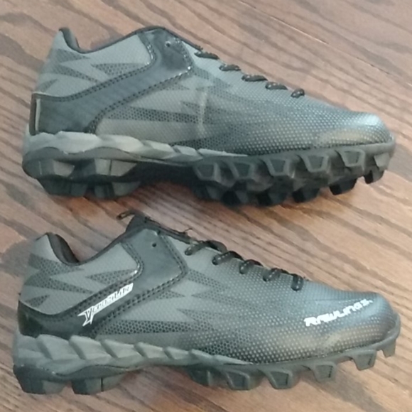 Rawlings Velocilite Low Top Youth Football Cleats - Picture 10 of 10